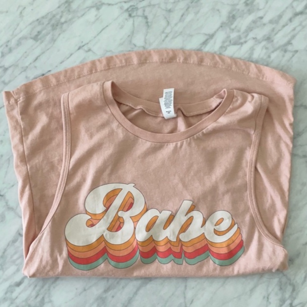 Bridesmaid Babe shirt
